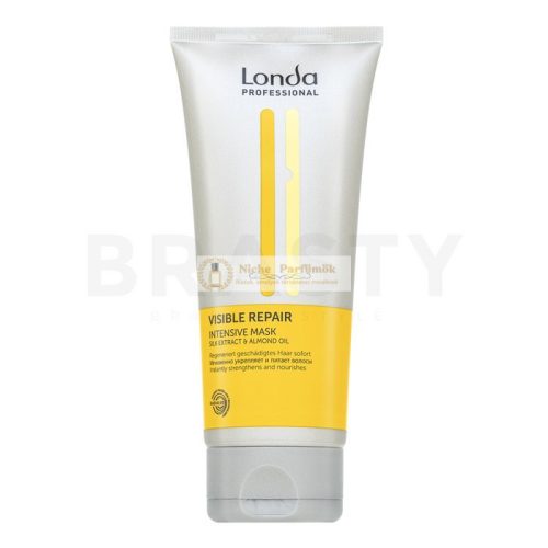 Londa Professional Visible Repair Intensive Mask vyživujúca maska pre suché a poškodené vlasy 200 ml