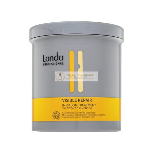 Londa Professional Visible Repair In-Salon Treatment vyživujúca maska pre suché a poškodené vlasy 750 ml