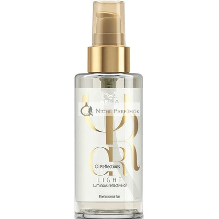 Wella Professionals Osvetľujúci Olej na Jemné Vlasy, 100ml