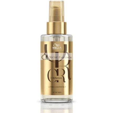 Wella Professionals Oil Reflections Ľahký Rozjasňujúci Olej na Jemné Vlasy, 100ml