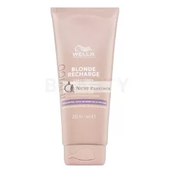   Wella Professionals Invigo Blonde Recharge Conditioner with Purple Pigments kondicionér pre neutralizáciu žltých tónov 200 ml