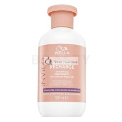   Wella Professionals Invigo Blonde Recharge Shampoo with Purple Pigments neutralizujúci šampón pre blond vlasy 300 ml