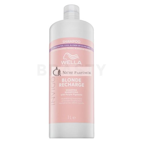 Wella Professionals Invigo Blonde Recharge Shampoo šampón proti žltnutiu odtieňov 1000 ml