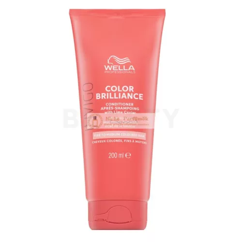 Wella Professionals Invigo Color Brilliance Fine to Medium Conditioner kondicionér pre normálne až jemné farbené vlasy 200 ml