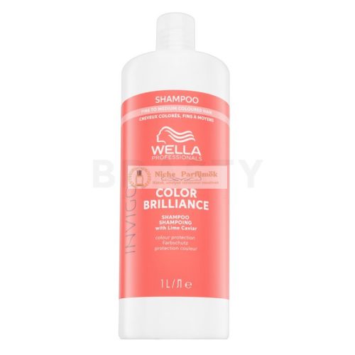 Wella Professionals Invigo Color Brilliance Fine to Medium Shampoo ochranný šampón pre normálne až jemné farbené vlasy 1000 ml