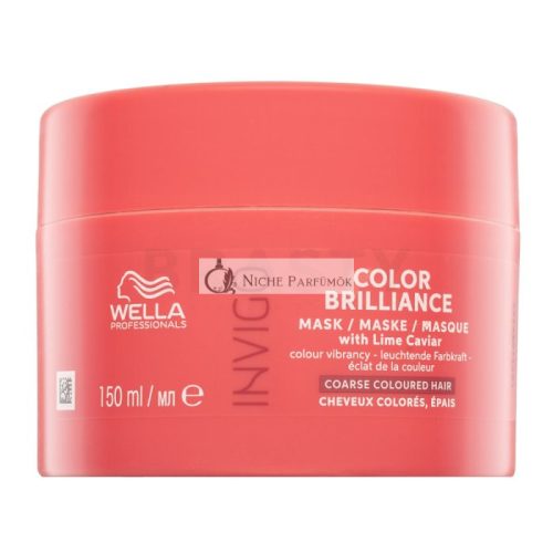 Wella Professionals Invigo Color Brilliance Coarse Mask ochranná maska pre farbené vlasy 150 ml