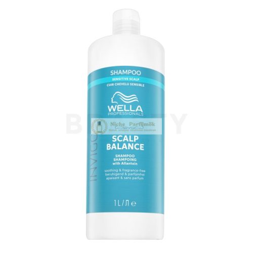 Wella Professionals Invigo Sensitive Scalp Shampoo nyugtató sampon érzékeny fejbőrre 1000 ml