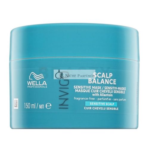 Wella Professionals Invigo Scalp Balance Sensitive Scalp Mask maska pre citlivú pokožku hlavy 150 ml