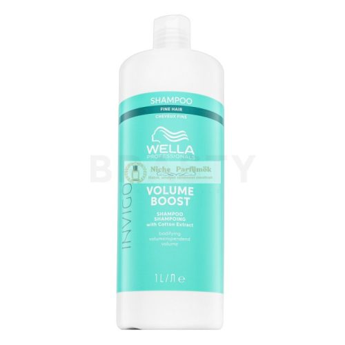 Wella Professionals Invigo Volume Boost Shampoo with Cotton Extract šampón pre objem pre vlasy jemné, bez objemu 1000 ml