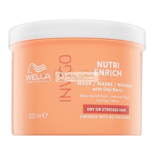 Wella Professionals Invigo Nutri-Enrich Mask with Goji Berry vyživujúca maska pre suché a poškodené vlasy 500 ml