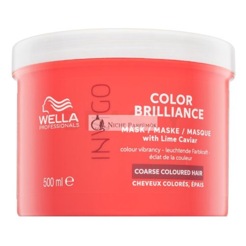 Wella Professionals Invigo Color Brilliance Coarse Mask ochranná maska pre farbené vlasy 500 ml