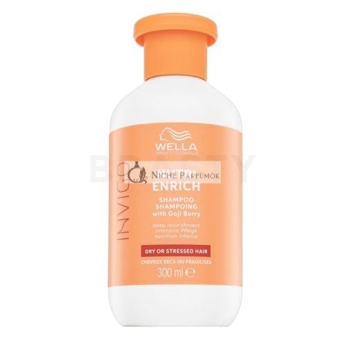 Wella Professionals Invigo Nutri-Enrich Shampoo with Goji Berry vyživujúci šampón pre suché a poškodené vlasy 300 ml