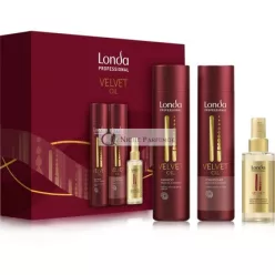   Londa Professional Velvet Oil Darčeková sada pre normálne a suché vlasy