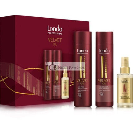 Londa Professional Velvet Oil Darčeková sada pre normálne a suché vlasy