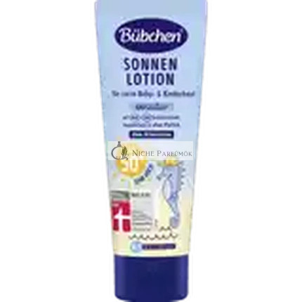 Bubchen Opaľovací krém Sensitive SPF 50, 15 g
