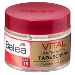 Balea Vital Denný Krém SPF 15, 50ml