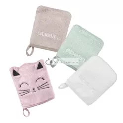   Ebelin Ultimate Mikrovláknové Čistiace Rukavice - 2 balenie na Denné Osvieženie a Hĺbkové Čistenie