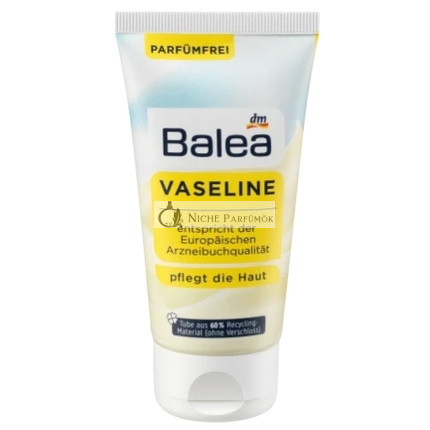 Balea Petrolejový Gél v Tube, 75ml - Hlboko Výživná Starostlivosť o Pleť