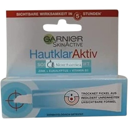 Garnier Skin Clear S.O.S. Antipimple Pen pre problematickú pleť Extra silný s vitamínom B3 zinkom kyselinou salicylovou a eukalyptom Skin Active 10ml