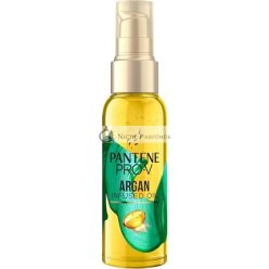   Pantene Pro-V Hladký a Hodvábny Olej na Vlasy s Arganovým Olejom, 100 ml