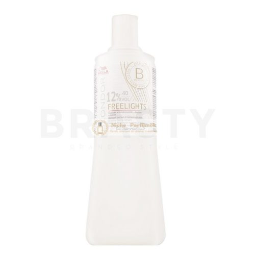 Wella Professionals Blondor Freelights 12% 40 Vol. vyvíjacia emulzia pre zosvetlenie vlasov 1000 ml