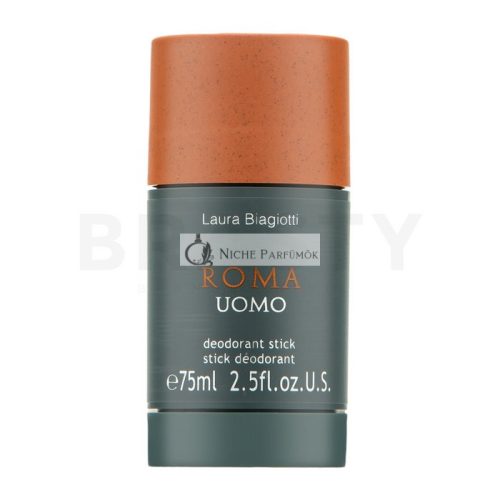 Laura Biagiotti Roma Uomo deostick pre mužov 75 ml