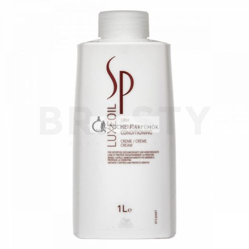 Wella Professionals SP Luxe Oil Conditioning Creme kondicionér pre poškodené vlasy 1000 ml