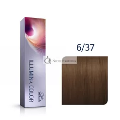   Wella Professionals Illumina Color profesionálna permanentná farba na vlasy 6/37 60 ml