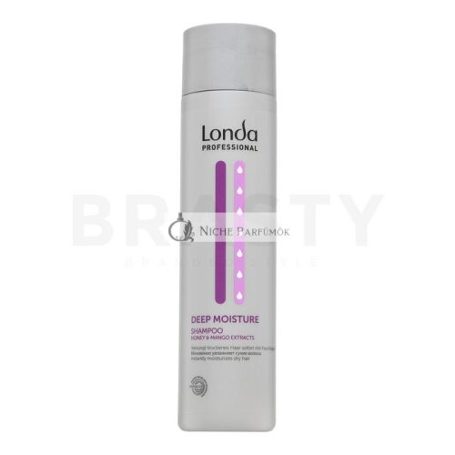 Londa Professional Deep Moisture Shampoo vyživujúci šampón pre hydratáciu vlasov 250 ml