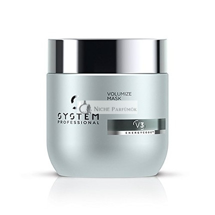 Wella SP Code Energy Volumize Maska, 400 ml