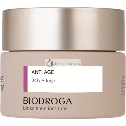 Biodroga Anti Aging 24h Krém na tvár, 50ml, Firming Anti Wrinkle Starostlivosť o pleť