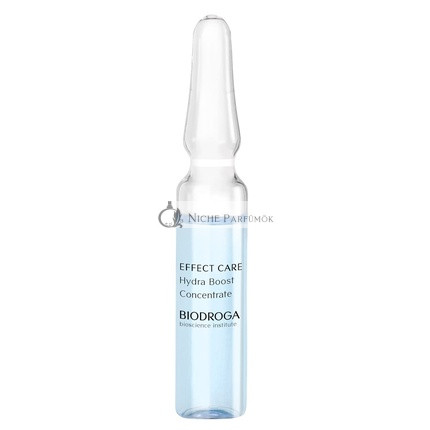 Biodroga Ampulky na tvár s hyalurónovou kyselinou 3x2ml, Hydratačné pleťové sérum