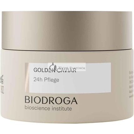 BIODROGA Bioscience Institute Zlatý Kaviár 24h Starostlivosť 50ml - Anti-Aging Pleťový Krém s Kaviárovým Extraktom