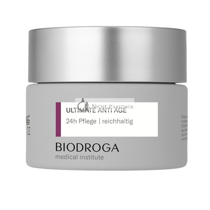 Biodroga Medical Institute Ultimate Anti Age 24h Bohatá Starostlivosť 50ml