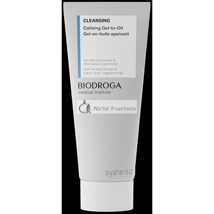 Biodroga Čistiaci olej na tvár, 200ml