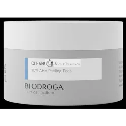 Biodroga 10% AHA Peelingové Podložky na Tvár 40ml