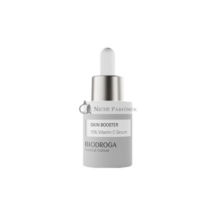 BIODROGA Lekársky inštitút Skin Booster 15% vitamín C sérum 15ml