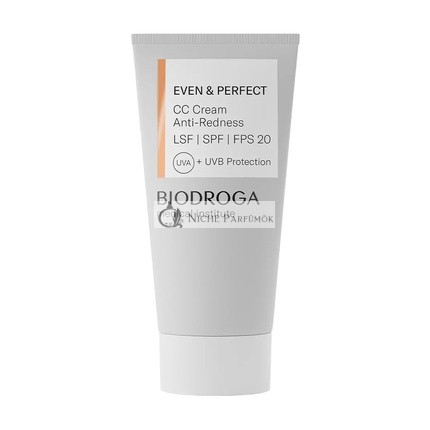 BIODROGA Medical Institute Even & Perfect CC Krém Anti-Červenanie SPF 20, 30ml