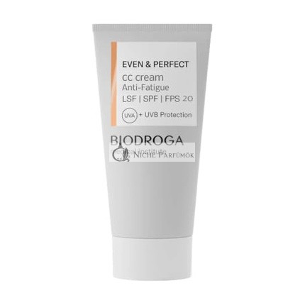 Biodroga Medical Institute Even & Perfect CC Krém Anti-Fatigue SPF 20