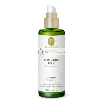PRIMAVERA Mäkke a Jemné Čistiace Mlieko 100ml,