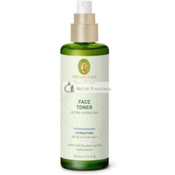   PRIMAVERA Ultra Hydratačný Toner na Tvár 100ml - Prírodná Kozmetika pre Normálnu a Suchú Pokožku - Vegán