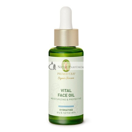 PRIMAVERA Vitalný Pleťový Olej 30ml - Superfood na Výživu a Vitalizáciu Pleti