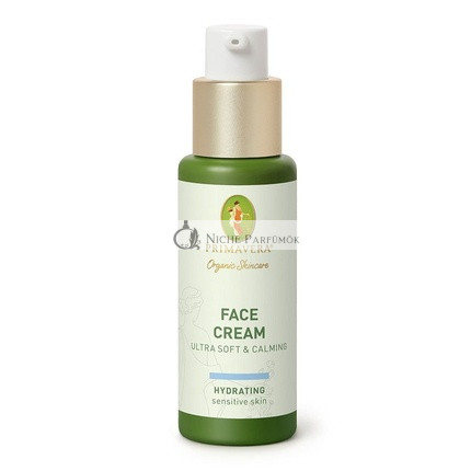 PRIMAVERA Ultra Mäkky a Upokojujúci Krém na Tvár, 30ml