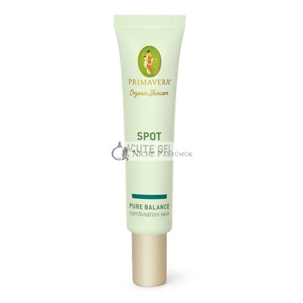 PRIMAVERA Spot Acute Gél 10ml - Prírodná kozmetika pre okamžitú úľavu od nečistôt pleti a upchatých pórov