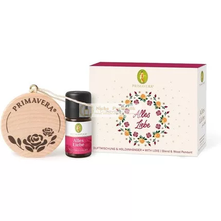Primavera Darčeková Sada: Všetka Láska Harmonizujúca Parfumová Zmes