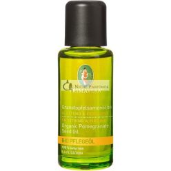   PRIMAVERA Organický Olej z Granátového Jablka 30ml - Aromaterapia, Prírodná Kozmetika - Hladký a Regeneračný pre Zrelú, Náročnú Pokožku