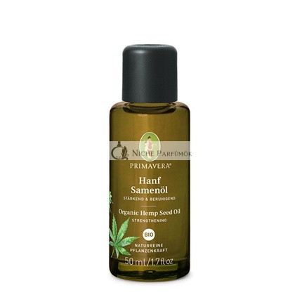 Primavera Organický Olej z Konopných Semien 50ml