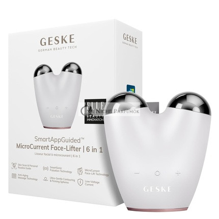 GESKE SmartAppGuided MicroCurrent Arcus 6 v 1 Kontúrová trenažér na tvár