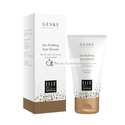 Geske De-Puffing Očný Sérum proti tmavým kruhom a opuchnutým očiam s Aloe
