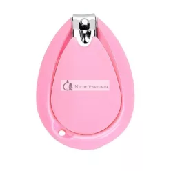 Ewanto Baby Nožnice na nechty - Ružová, 51 mm